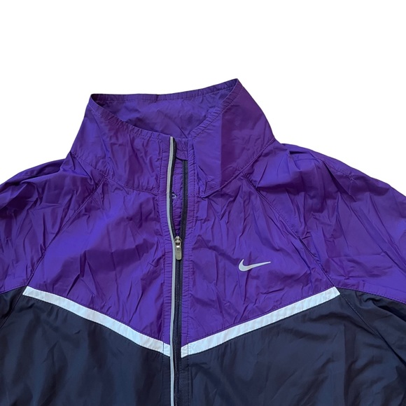 Nike Colorblock Zip Up Jacket Size Medium - Picture 3 of 7